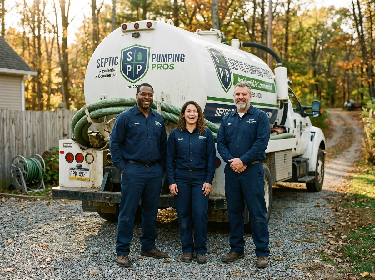 Septic Tank Pumping company in Cambridge, IA