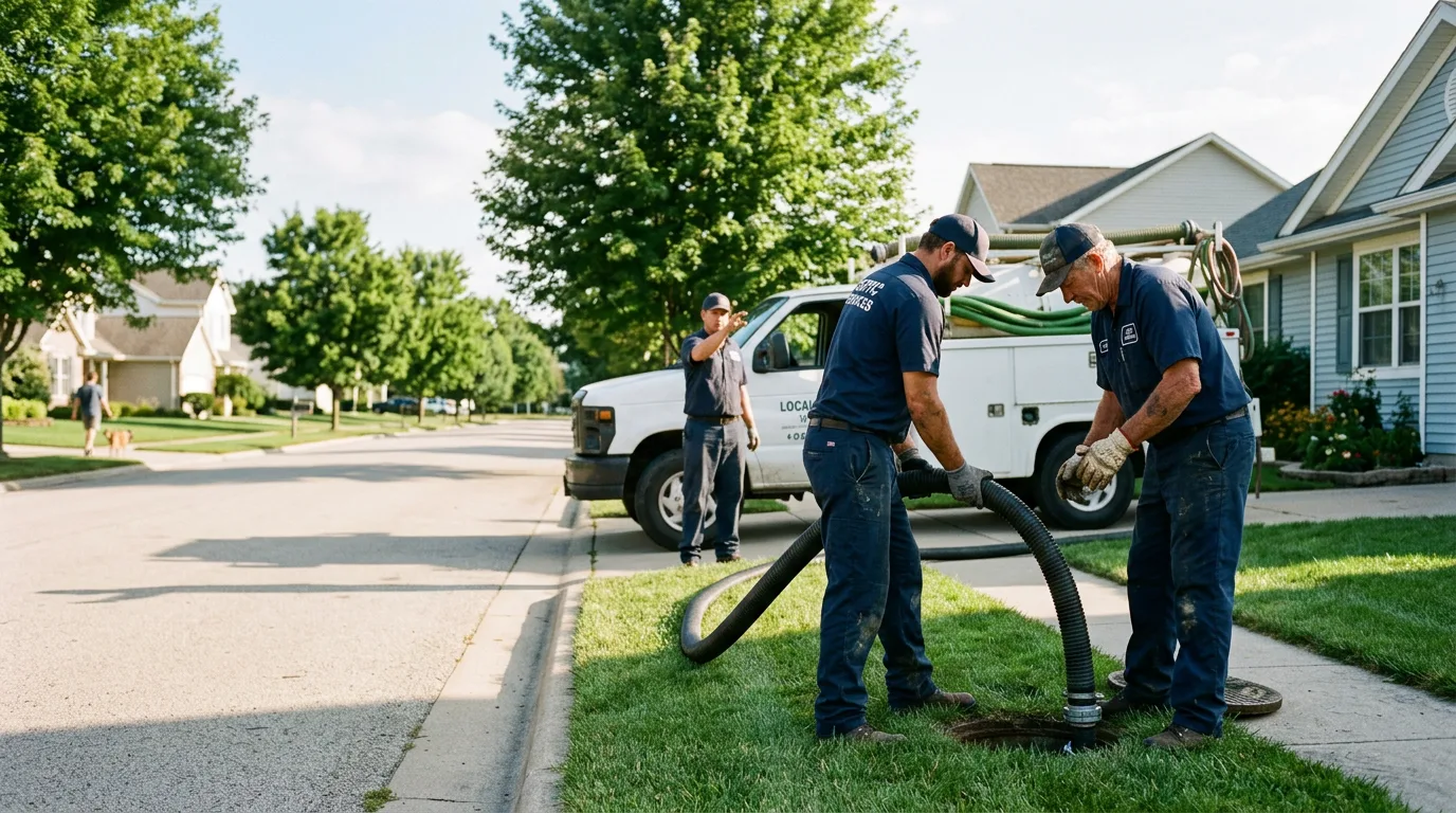 Septic Tank Pumping in Cambridge, IA near me
